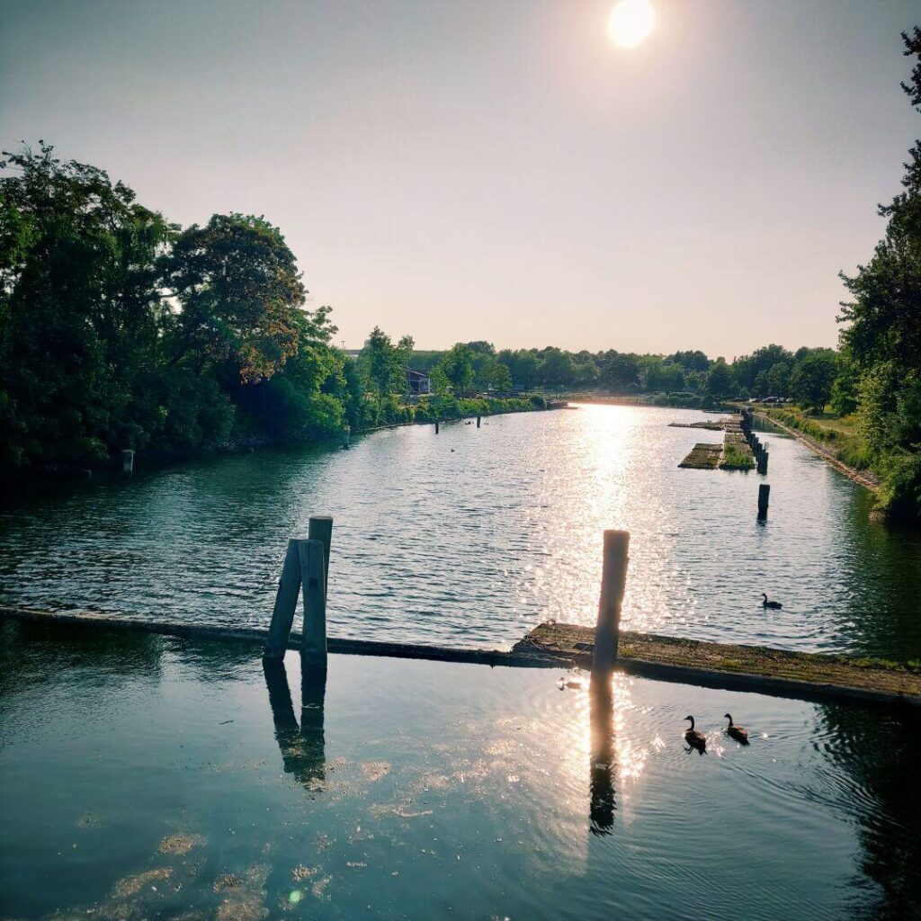 Foto vom 17. Juli 2021