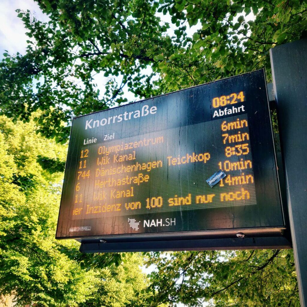 Foto vom 21. Juli 2021