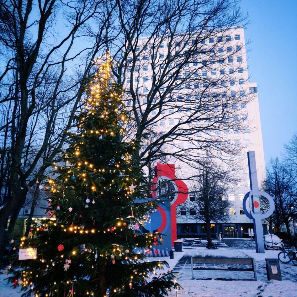 Foto vom 25. Dezember 2021