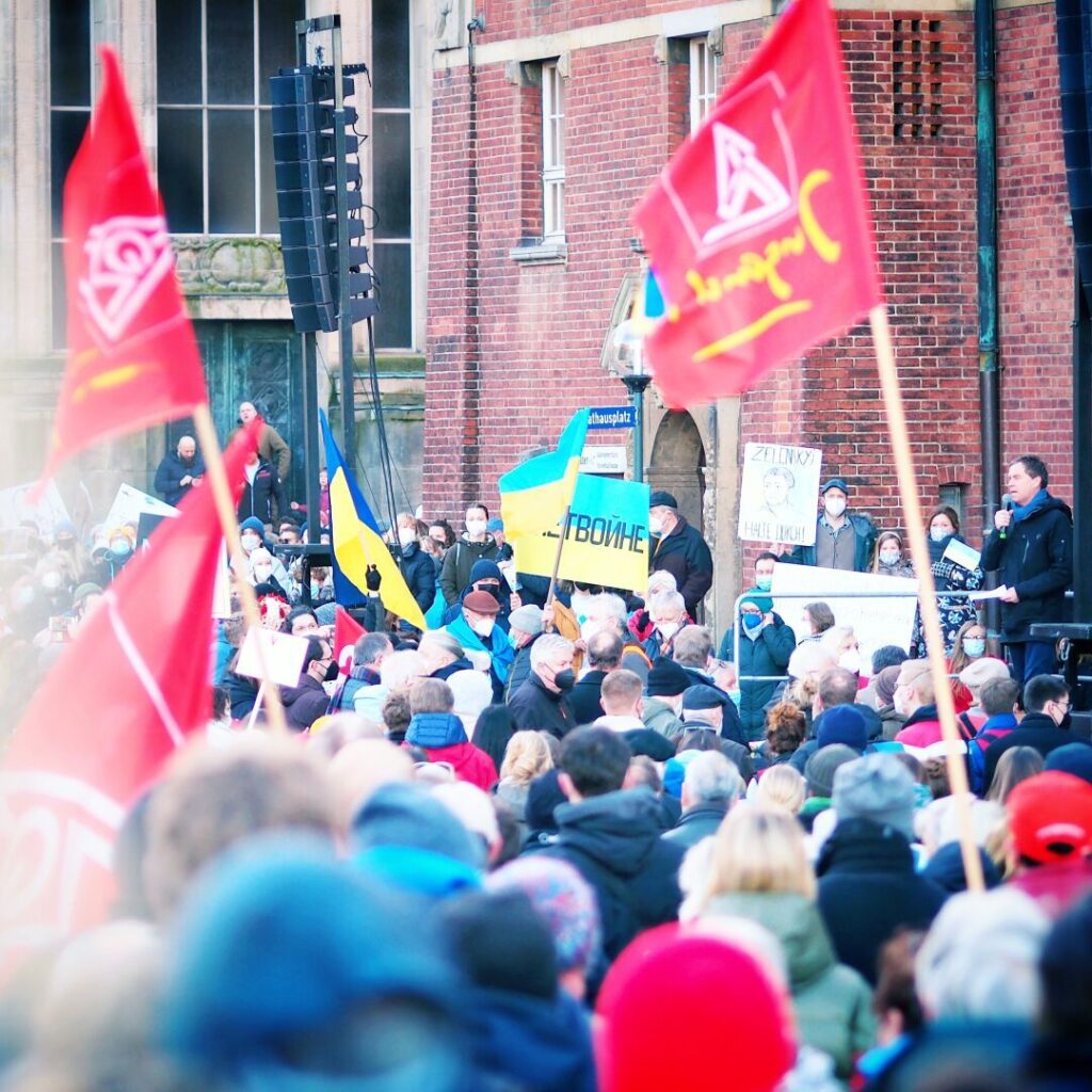 Foto vom 26. Februar 2022