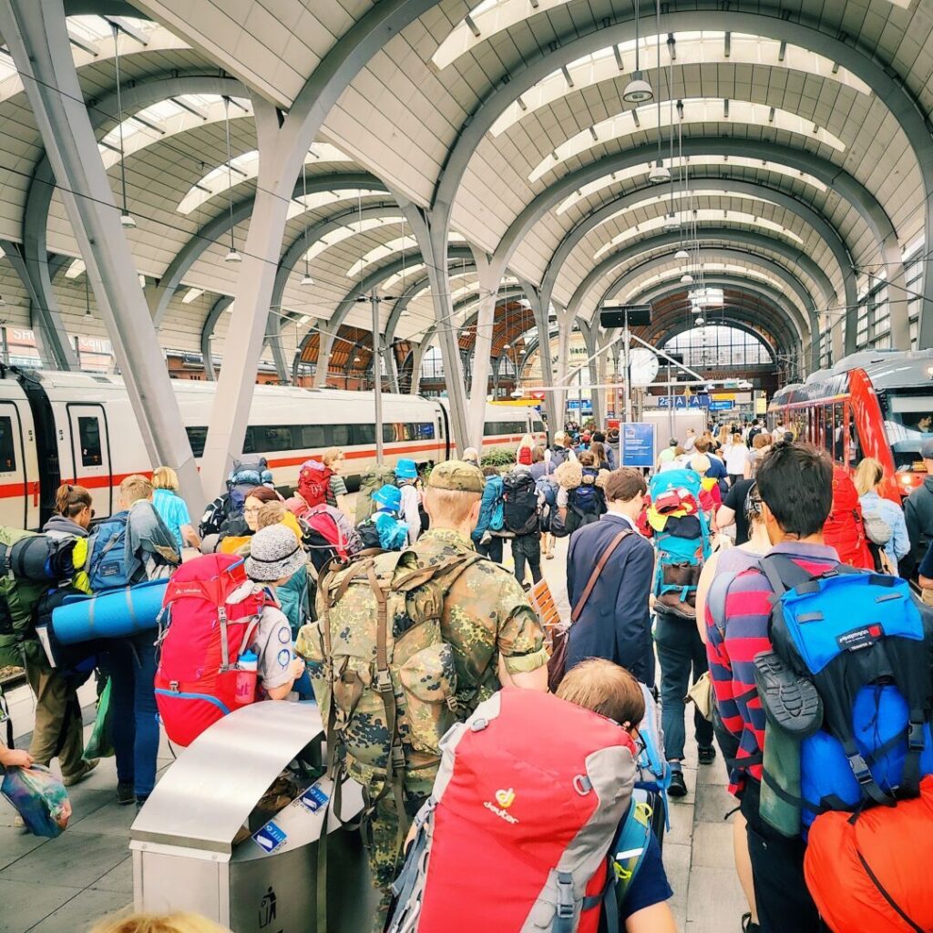 Foto vom 25. August 2023