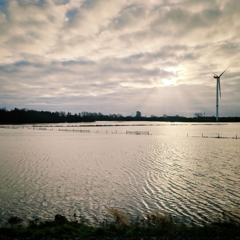 Foto vom 25. Dezember 2023