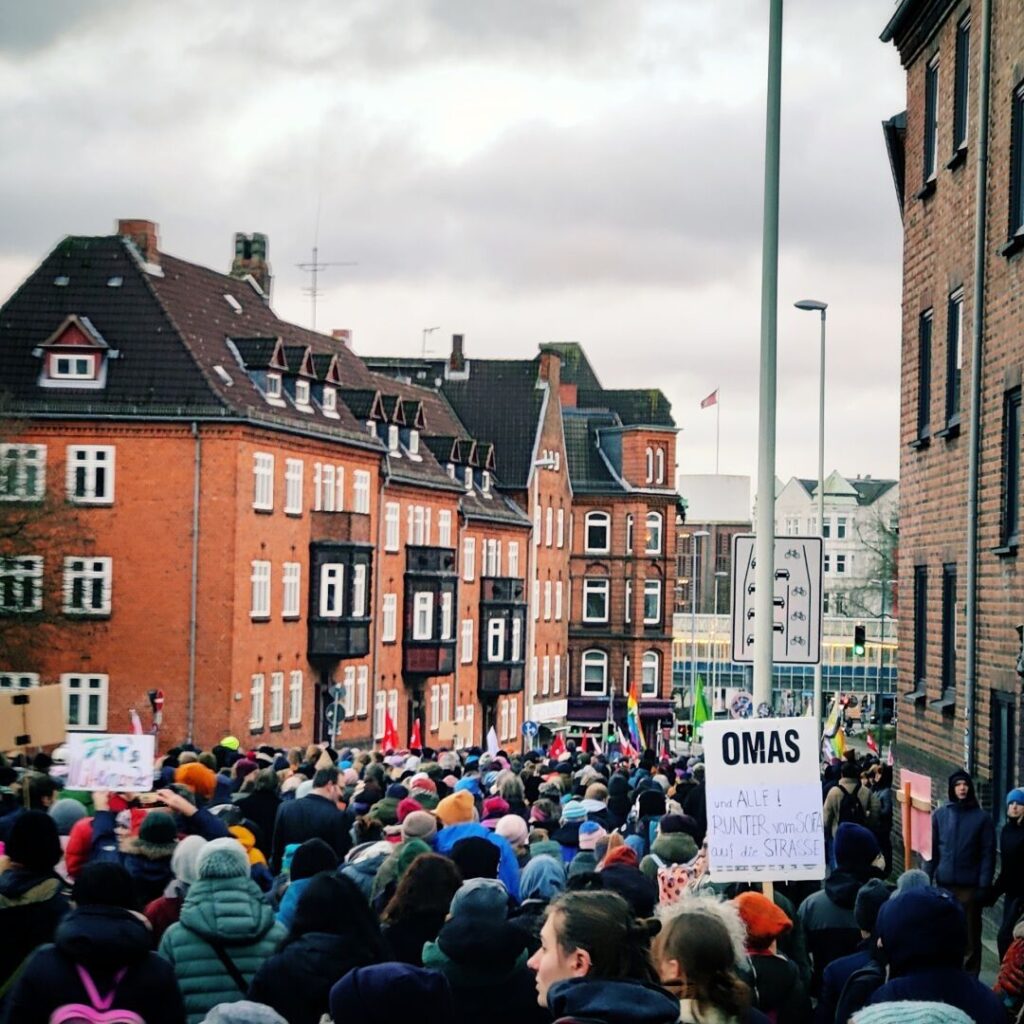 Foto vom 14. Januar 2024