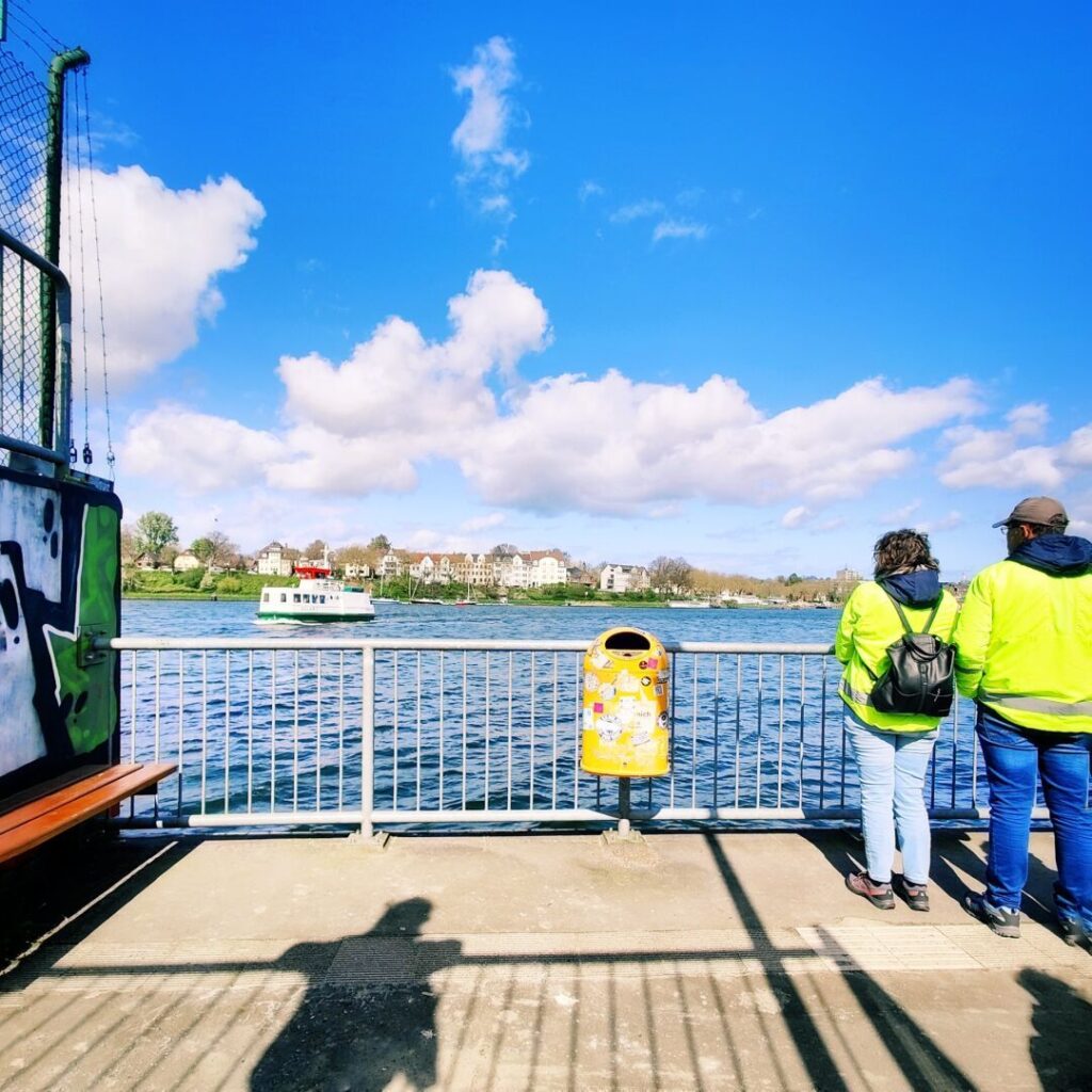 Foto vom 14. April 2024