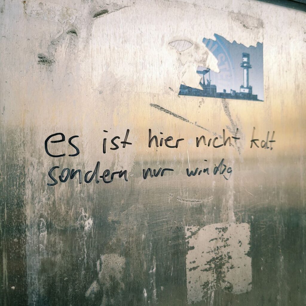 Foto vom 1. Dezember 2024