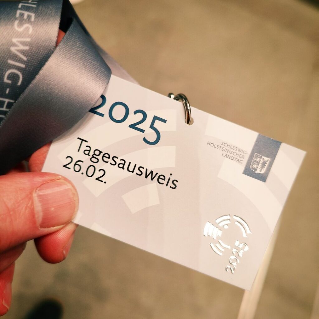 Foto vom 26. Februar 2025