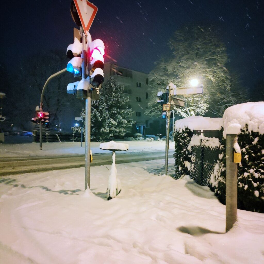 Foto vom 13. Februar 2025