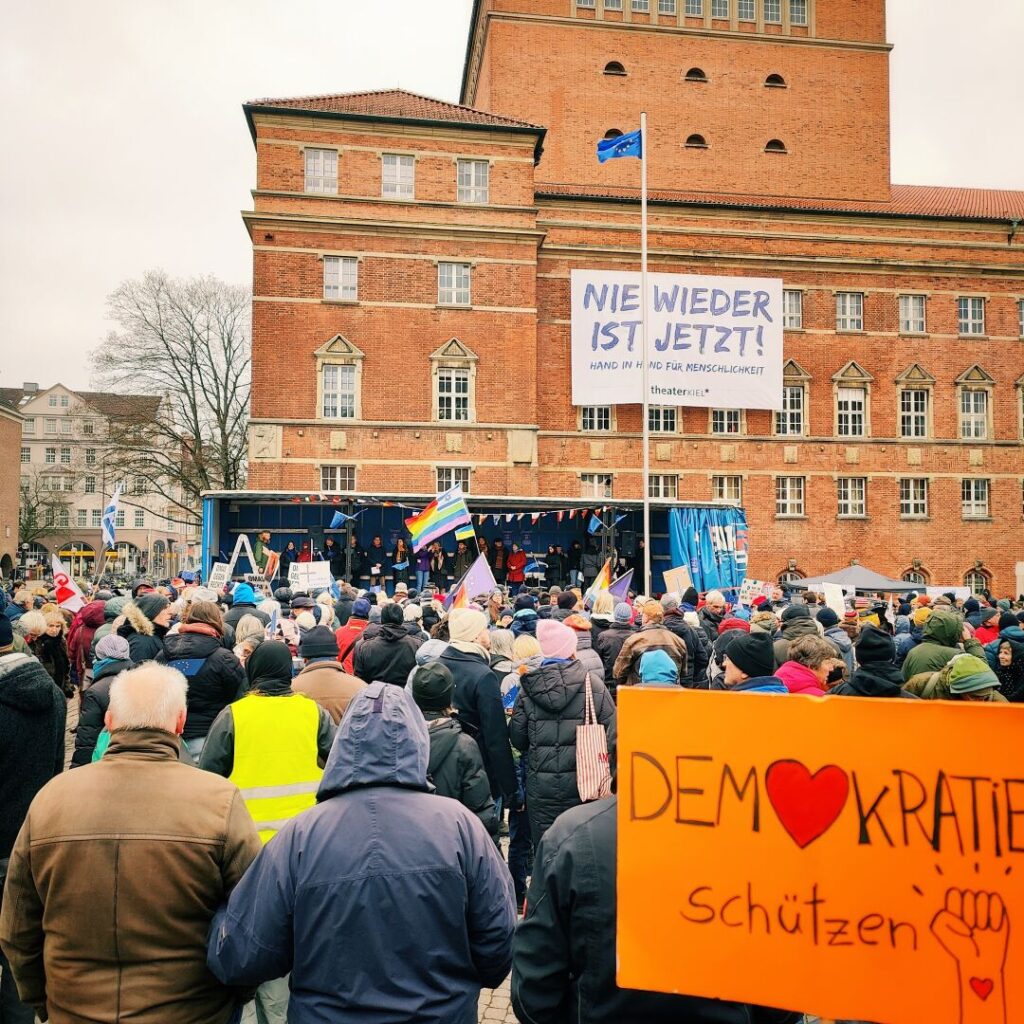 Foto vom 9. Februar 2025