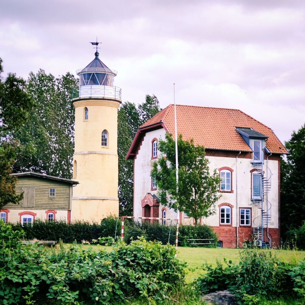 til salg: Ein echter Leuchtturm!