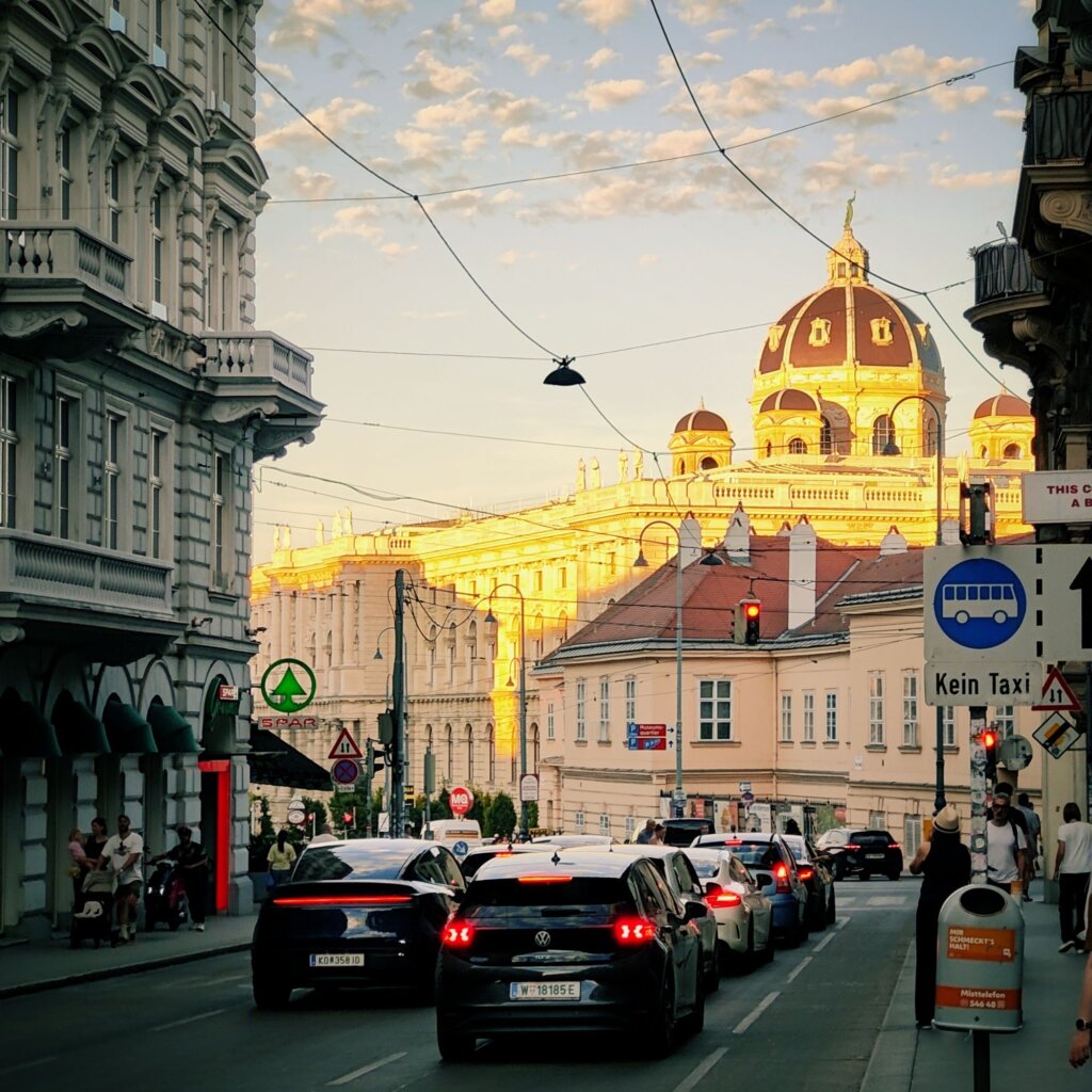 Abendspaziergang